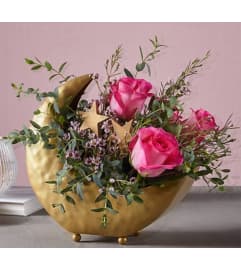 FTD Over the Moon Bouquet-M. An arrangement by Triple A Florist.