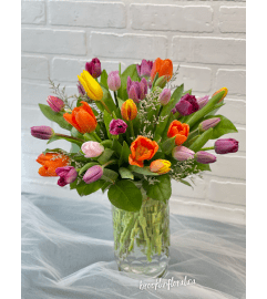 Spring Has Sprung 3. An arrangement by Brooklin Floral and Garden Shoppe Inc.. Spring Has Sprung 3. An arrangement by Brooklin Floral and Garden Shoppe Inc..