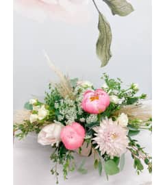 Pretty inPink. An arrangement by Grande Prairie Florist.