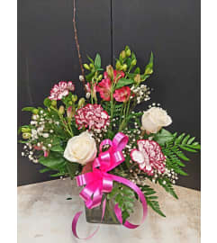CHARMELLIA. An arrangement by Grower Direct Acadia.