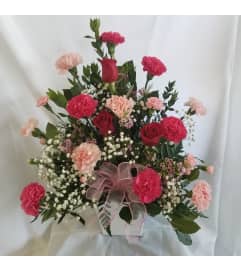 MOTHER'S DAY - EVERLASTING BEAUTY. An arrangement by M's Flowers.