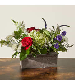 SWEET MAGNOLIA BOUQUET. An arrangement by Floral Insight.