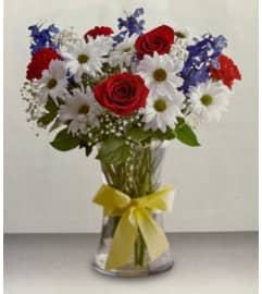 Love for my Dad. An arrangement by Butterflies Flower Shop.
