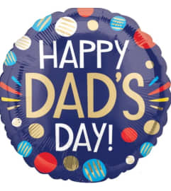 Happy Father's Day Balloon-POCO. An arrangement by Country Florist.