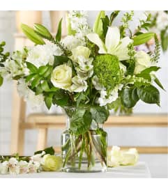 Classic Ivory. An arrangement by Floral Insight.