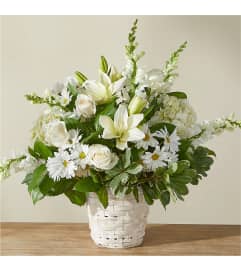 Ivory Elegance Bouquet. An arrangement by Floral Insight.