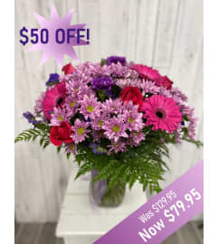 Happiest Thoughts Premium. An arrangement by Incredible Florist.