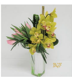 A Miami Melody. An arrangement by Doral Flower District and Design.