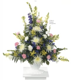 Colourful Variety Arrangement(Ctt93-11). An arrangement by Roma Flowers and Gifts.