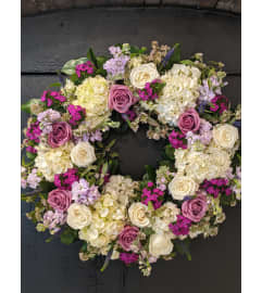 Purple Devotions. An arrangement by Fleur du Jour.