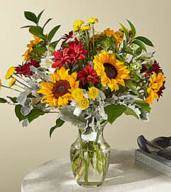 Prairie Sunrise. An arrangement by Floral Insight.