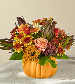 Honeyed Harvest. An arrangement by Floral Insight.