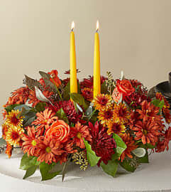 Ember Centerpiece. An arrangement by Floral Insight.