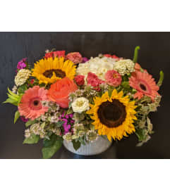 Colorful Cuts. An arrangement by Fleur du Jour.