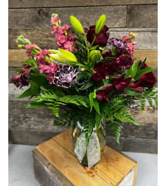 Pure Tenderness. An arrangement by The Farm and Floral Market.