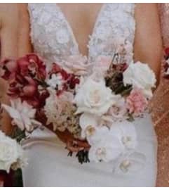 Dalila's Bouquet for Design Only. An arrangement by Geni's Florist and Gifts.