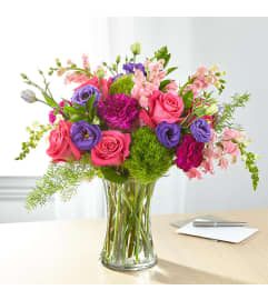 Colors of Jewels. An arrangement by Flower Buds Florist PEI.
