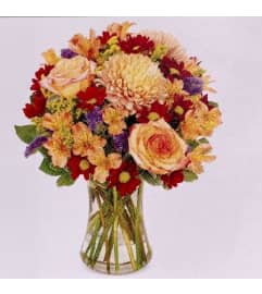 Elegant Joyful Autumn Bouquet. An arrangement by Elegant Florist.