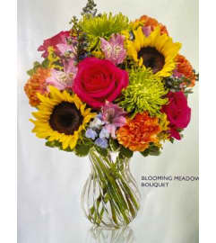 Autumn Meadow Bouquet. An arrangement by Elegant Florist.
