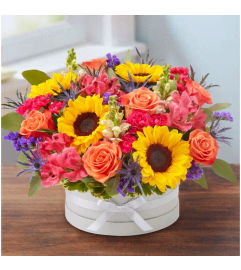 Romantic Fall. An arrangement by Brickell Exclusive Blooms.