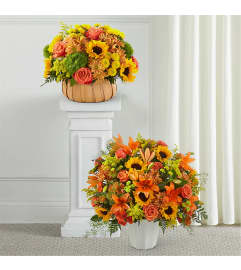 HEART OF GOLD BUNDLES. An arrangement by Floral Insight.