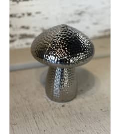 Silver Mushroom. An arrangement by Metcalfe Florist and Pleasant View Greenhouses.