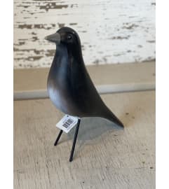 Metal Black Bird. An arrangement by Metcalfe Florist and Pleasant View Greenhouses.