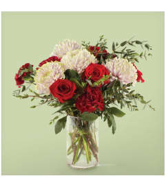 Snowball Bouquet. An arrangement by Floral Insight.