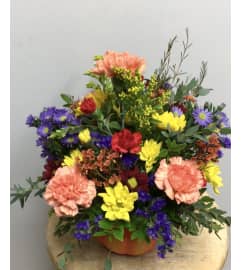 Autumn Pumpkin Delight. An arrangement by Roma Flowers and Gifts. Autumn Pumpkin Delight. An arrangement by Roma Flowers and Gifts.