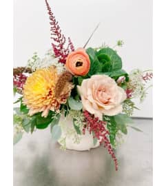 Pumpkin Love. An arrangement by Grande Prairie Florist.