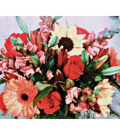 Fall Splash - Designer's Choice. An arrangement by Floral Classics.