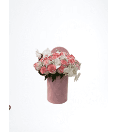 Elegance and Peace. An arrangement by Flower World and Gifts.