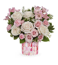Sweet Clouds Bouquet. An arrangement by Flowers of Jacksonville.