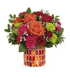 Citrus Dream Bouquet. An arrangement by Flowers of Jacksonville.