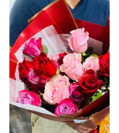 Special Roses Any color. An arrangement by Geni's Florist and Gifts.