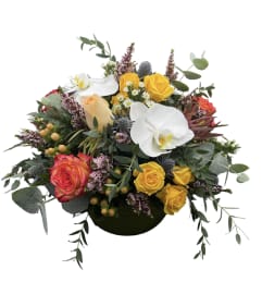 Fresh Meadow. An arrangement by Hours of Flowers.