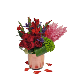 Sweet Exotic. An arrangement by Aventura Glamour Flowers. Sweet Exotic. An arrangement by Aventura Glamour Flowers.