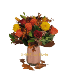Exotic Lovely Fall. An arrangement by Brickell Ave Florist. Exotic Lovely Fall. An arrangement by Brickell Ave Florist.