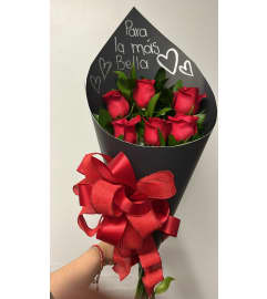 You are my other half. An arrangement by Floreria Mexico.