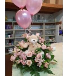 Happy Birthday to You 2022. An arrangement by Mamaroneck Flowers.