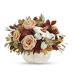 A Harvest Charm Bouquet. An arrangement by Flowers of Jacksonville.