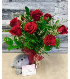 Love You to the Moon and Back Arrangement. An arrangement by Owen Sound Flowers.