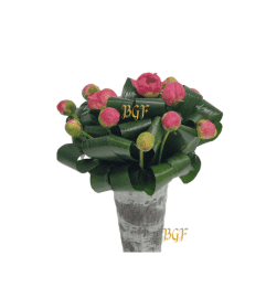 Peonies With Essences. An arrangement by Brickell Exclusive Blooms.