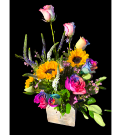 Brightest Of Days. An arrangement by L and J Blooms.