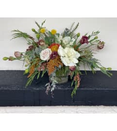 Ambiance Collection. An arrangement by The Petal and the Stem.