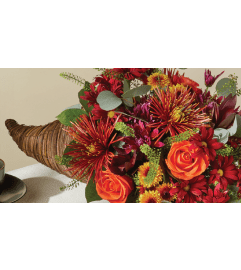 Friendsgiving. An arrangement by Floral Insight.