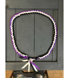 ribbon lei #23. An arrangement by Royal Louis Florist.
