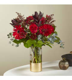 The FTD Heritage Red. An arrangement by Pierson's Flower Shop and Greenhouses. The FTD Heritage Red. An arrangement by Pierson's Flower Shop and Greenhouses.