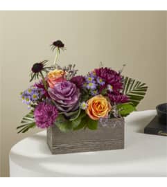 The FTD Cottage Menge. An arrangement by Pierson's Flower Shop and Greenhouses.