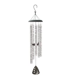 THE DAY I WENT TO HEAVEN SONNET CHIME 44. An arrangement by J.D. Ballantine's Flowers and Gifts.